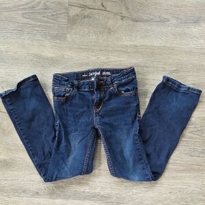Cat & Jack Blue Bootcut Jeans Stretch Fit